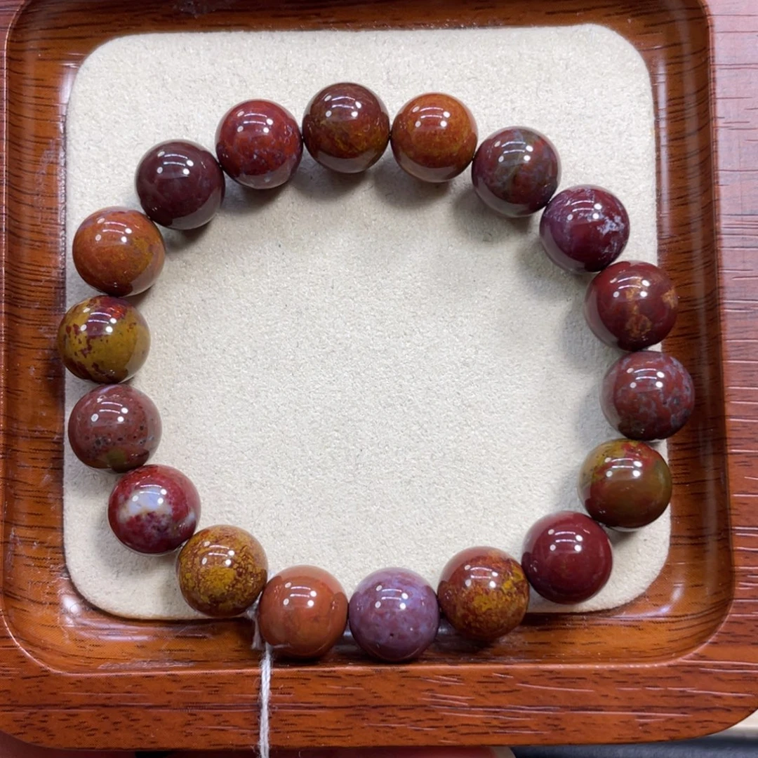 硅化玉未镶嵌颈饰k13