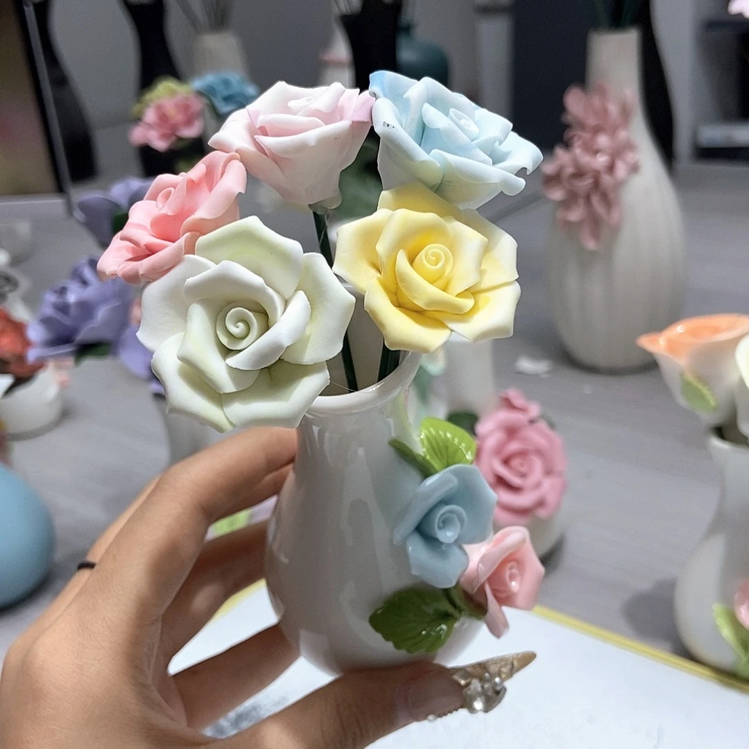 陶瓷手工制作工艺