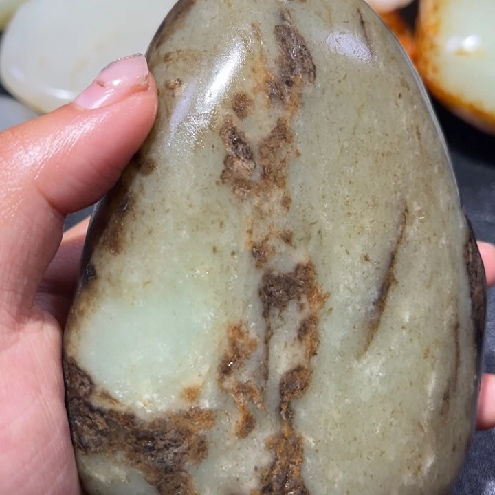 和田玉未镶嵌珠宝奇石