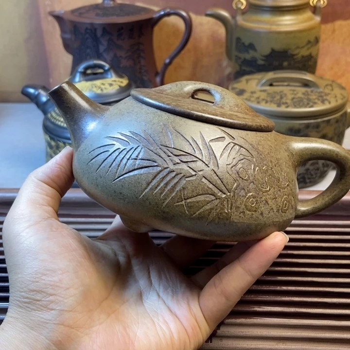 茶壶紫砂紫砂全手工