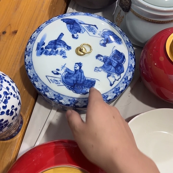 茶叶罐储物罐密封罐！