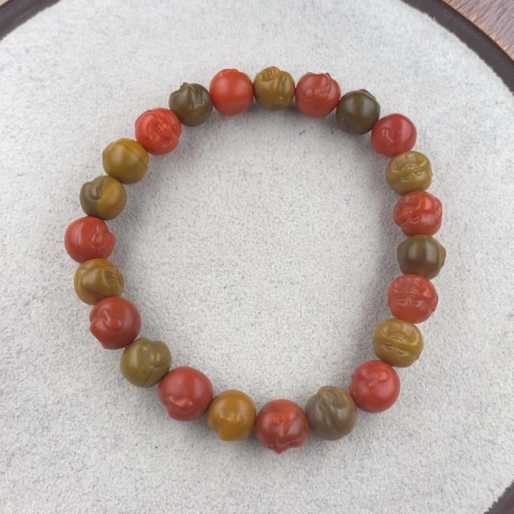 南红玛瑙未镶嵌手串