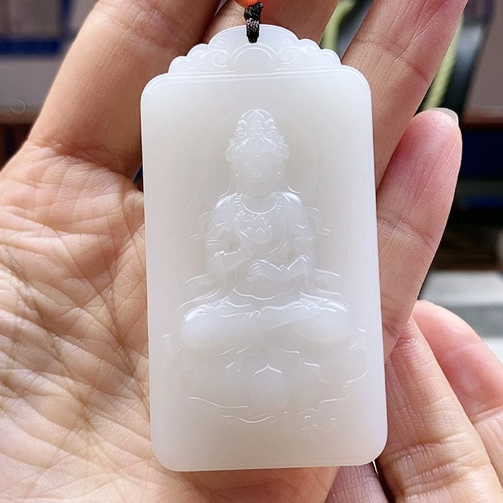 【闪购商品】颈饰未镶嵌和田玉