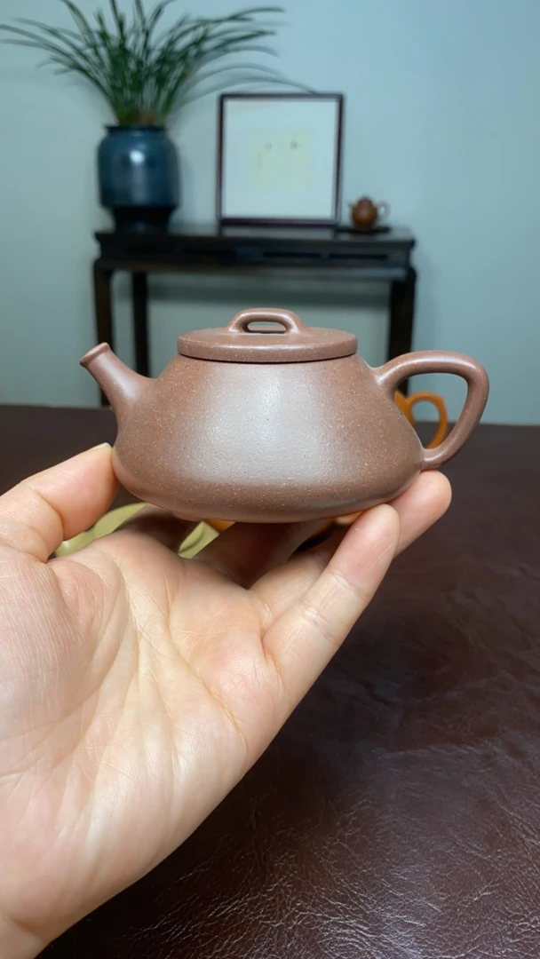 福利款心舟石瓢紫泥160cc半手工