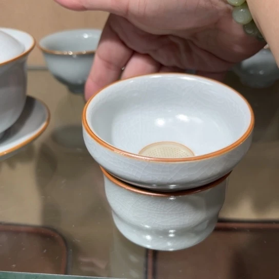 陶瓷茶具汝瓷茶具