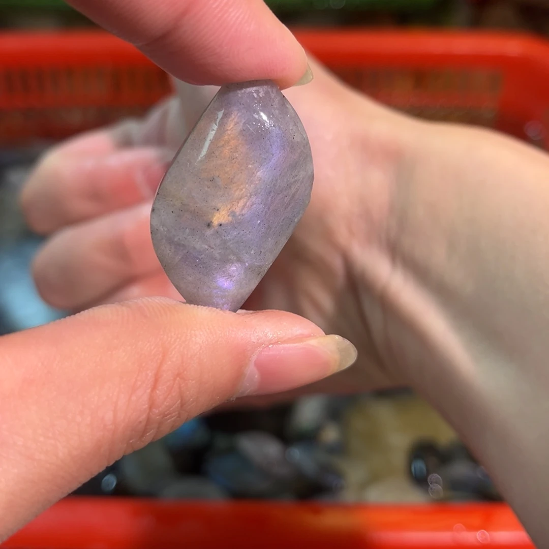 拉长石吊坠未镶嵌沐****5