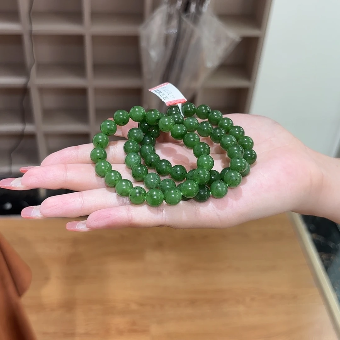 手串未镶嵌和田玉多样性发货拍一发一