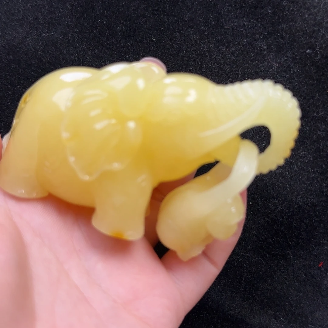 蜜蜡未镶嵌珠宝奇石