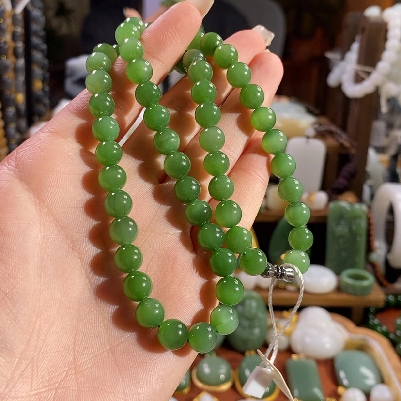 【闪购商品】项链未镶嵌和田玉