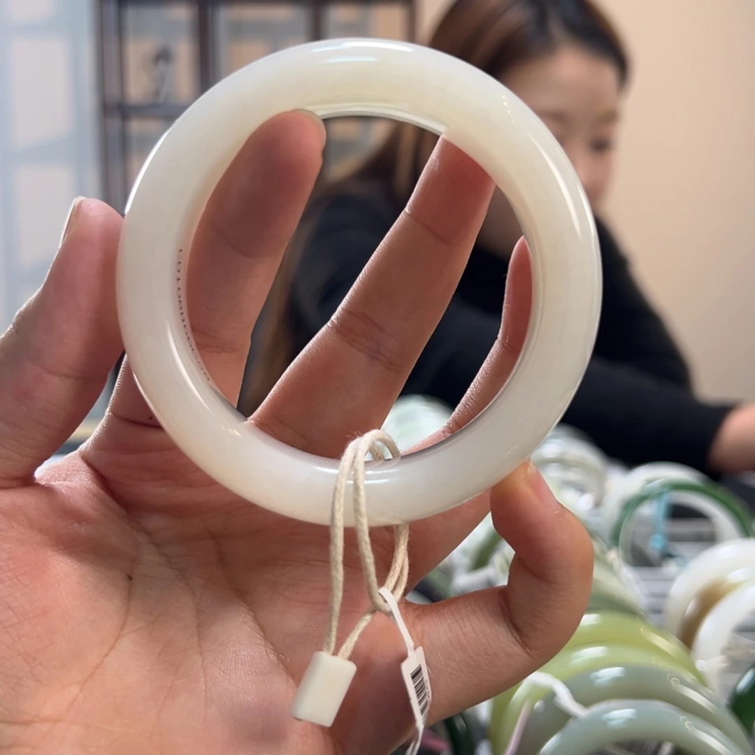 未镶嵌手镯和田玉C0108-58