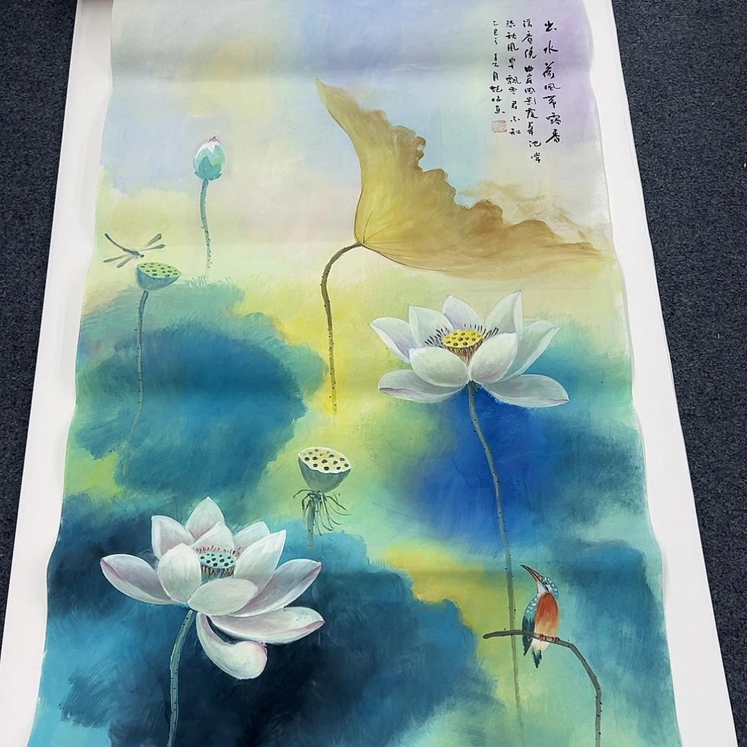 国画国画纯手绘作品欣赏