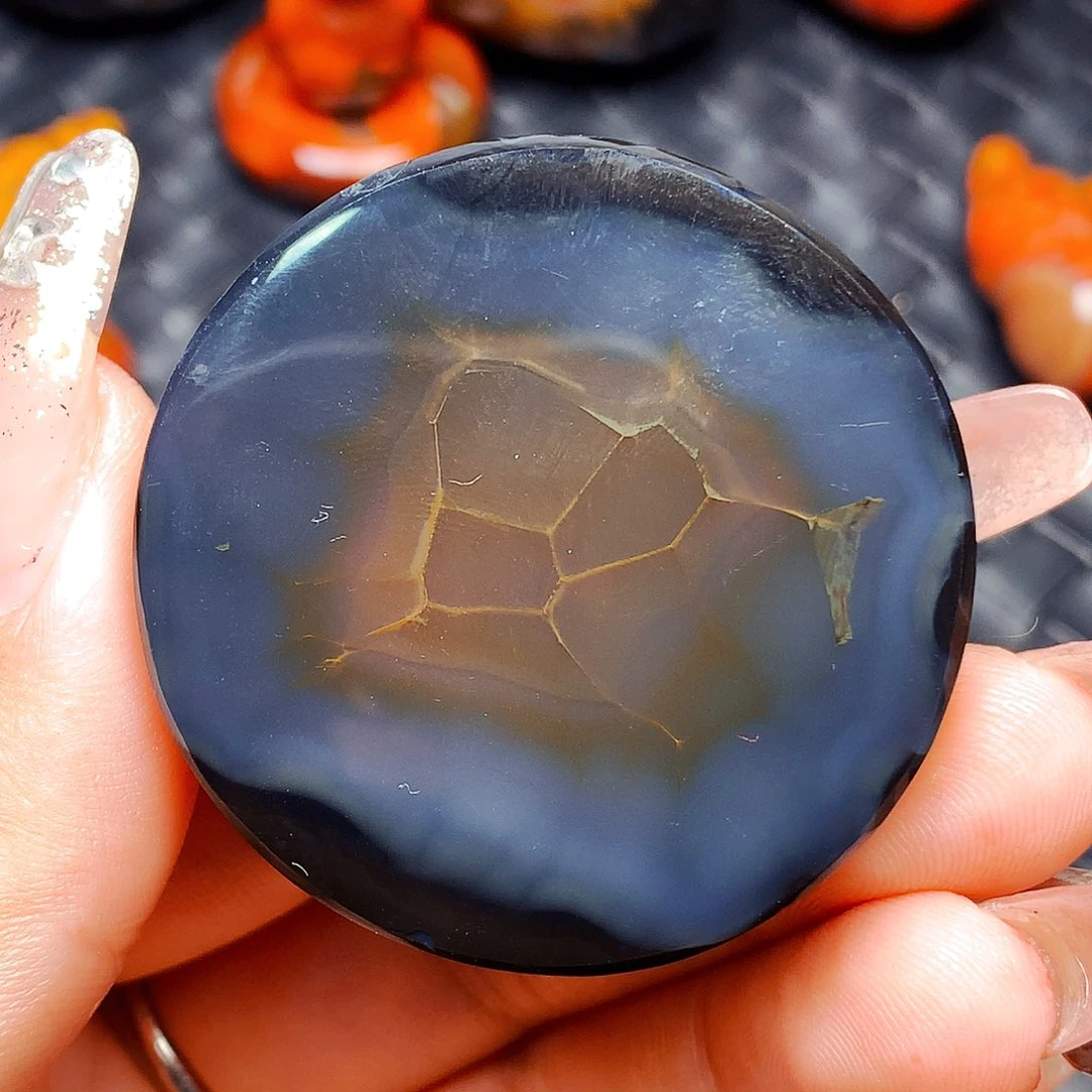 玛瑙/玉髓颈饰未镶嵌大****