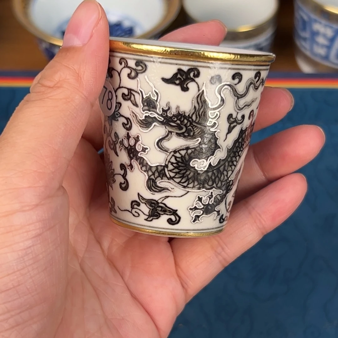 景德镇纯手工陶瓷瑕