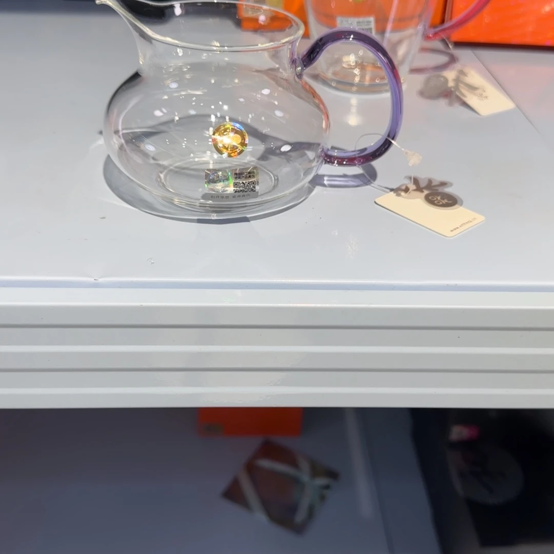 禾器太初公道杯浅紫色