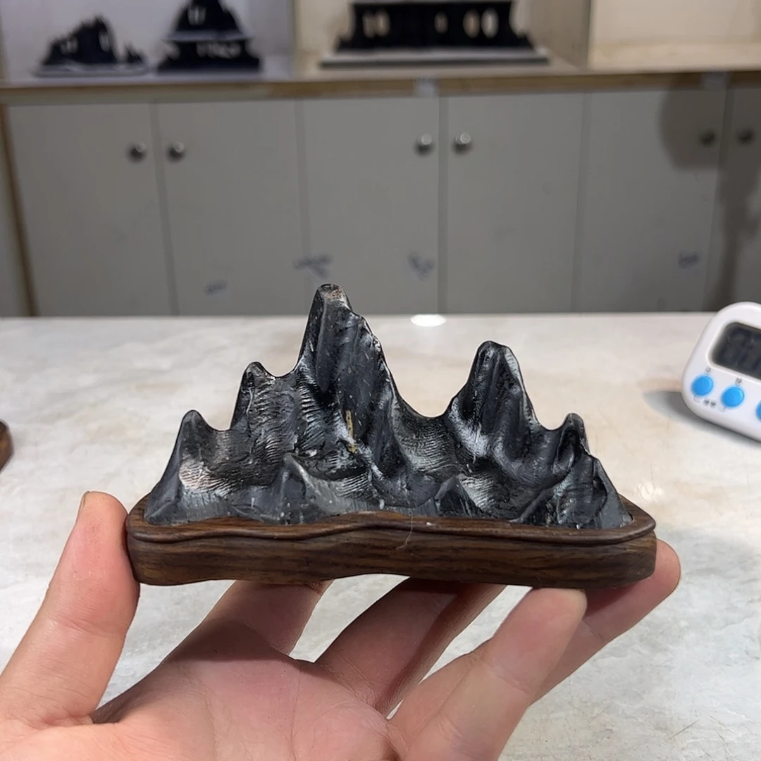 灵璧奇石博览会摆件