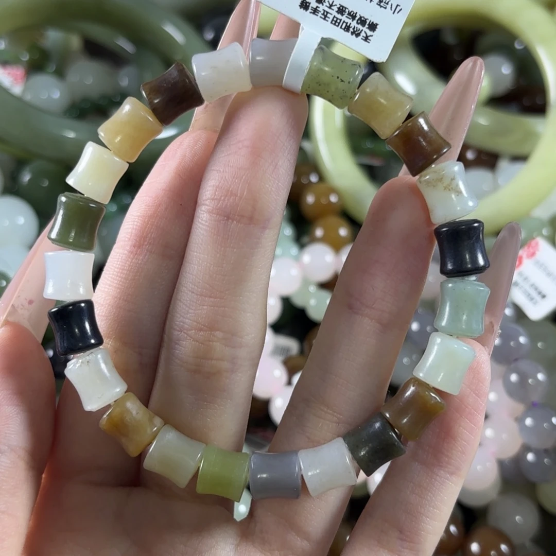 未镶嵌手链和田玉89
