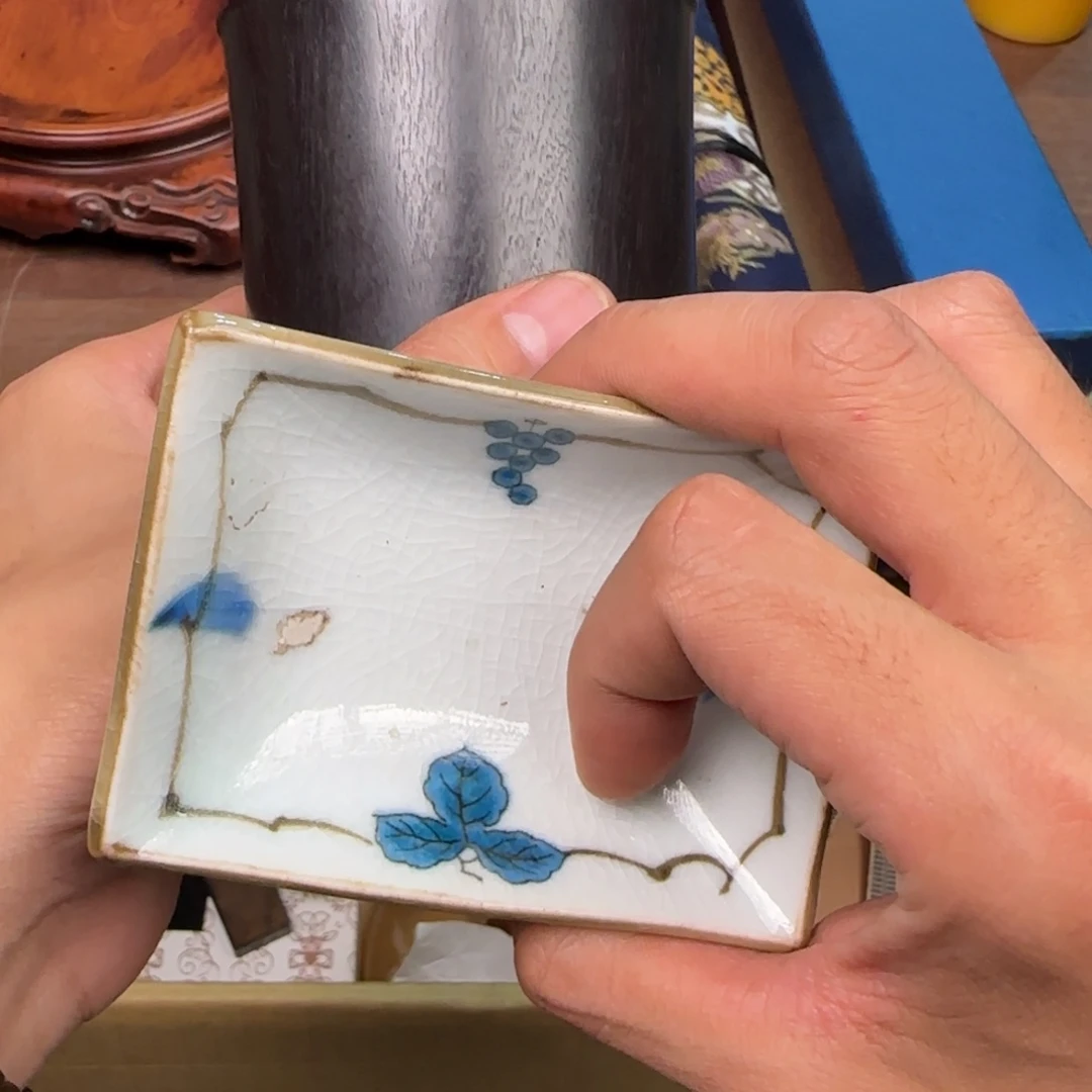 陶瓷孤品单件车里拍