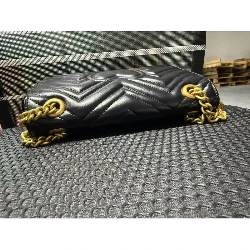轻奢高定手工真皮包550107-玛 黑26
