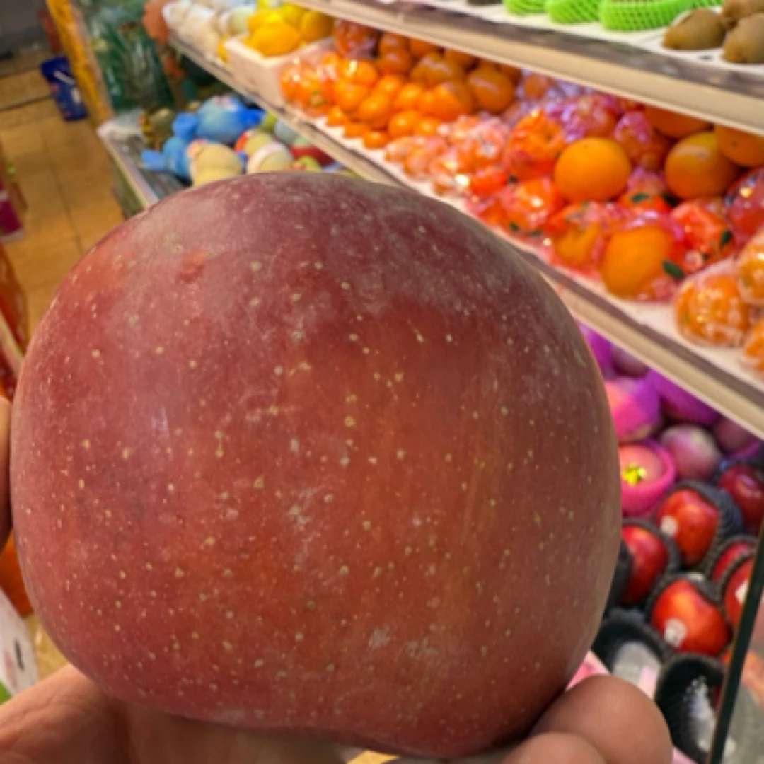 新疆正宗美女阿克苏苹果2斤