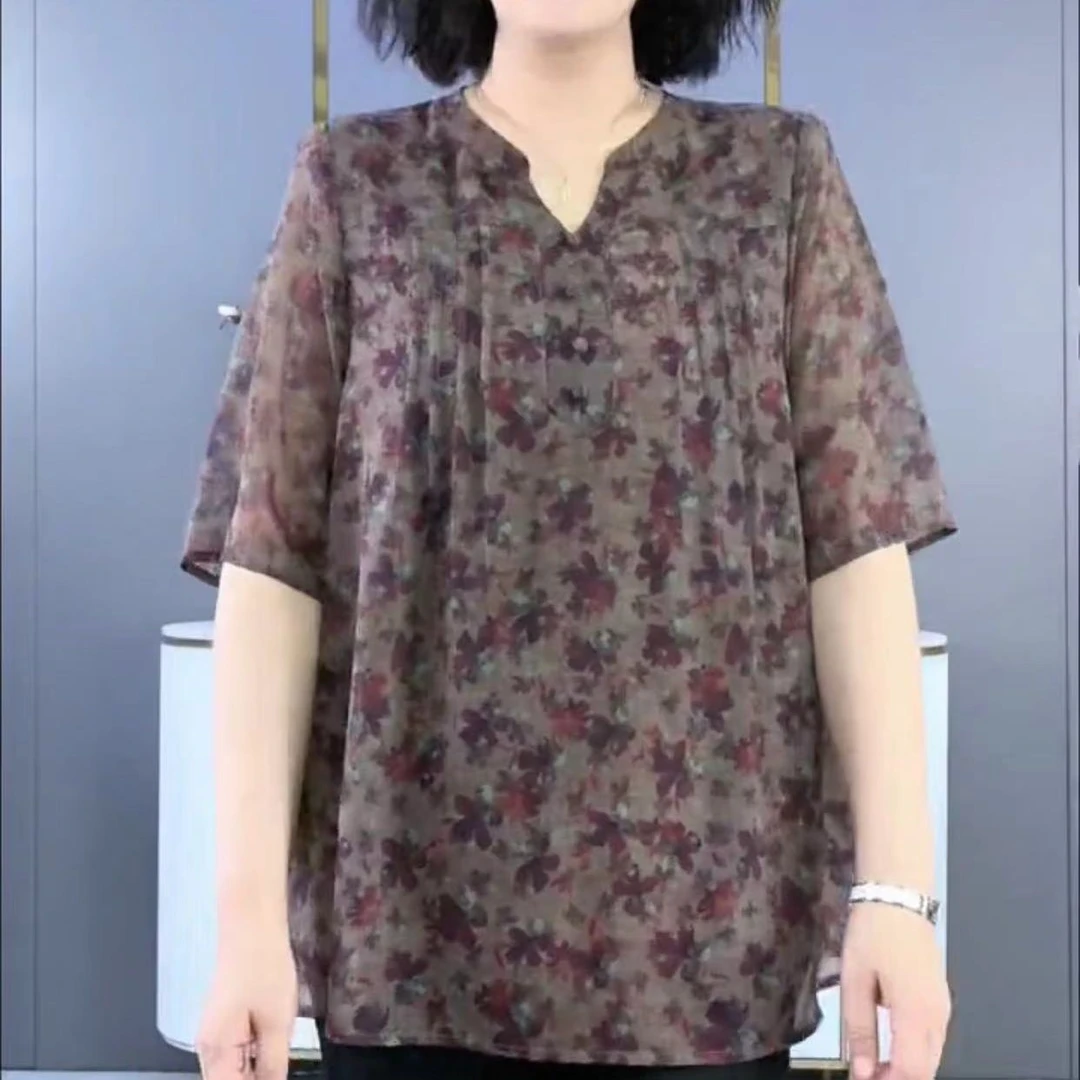 夏季中袖上衣240905