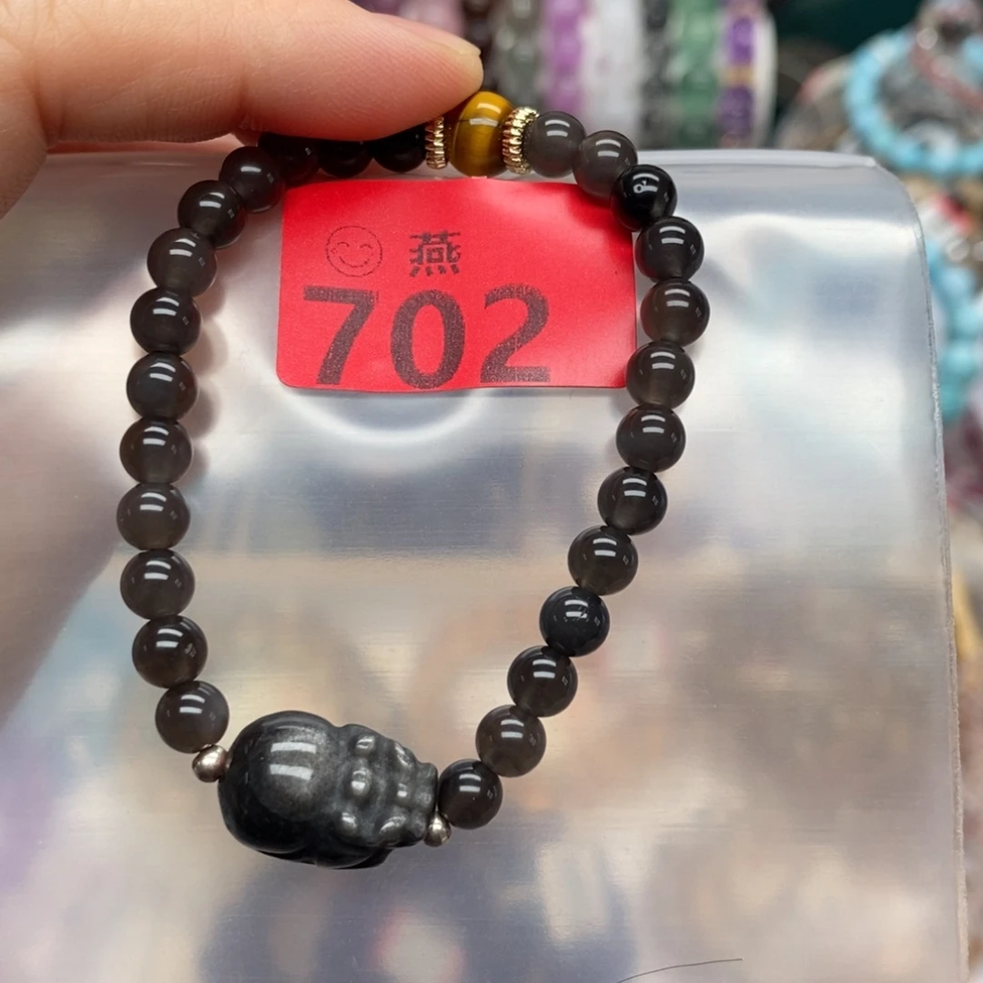 水晶手串未镶嵌多样性发一