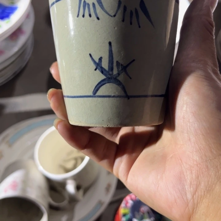 老货盘子碗啥都有