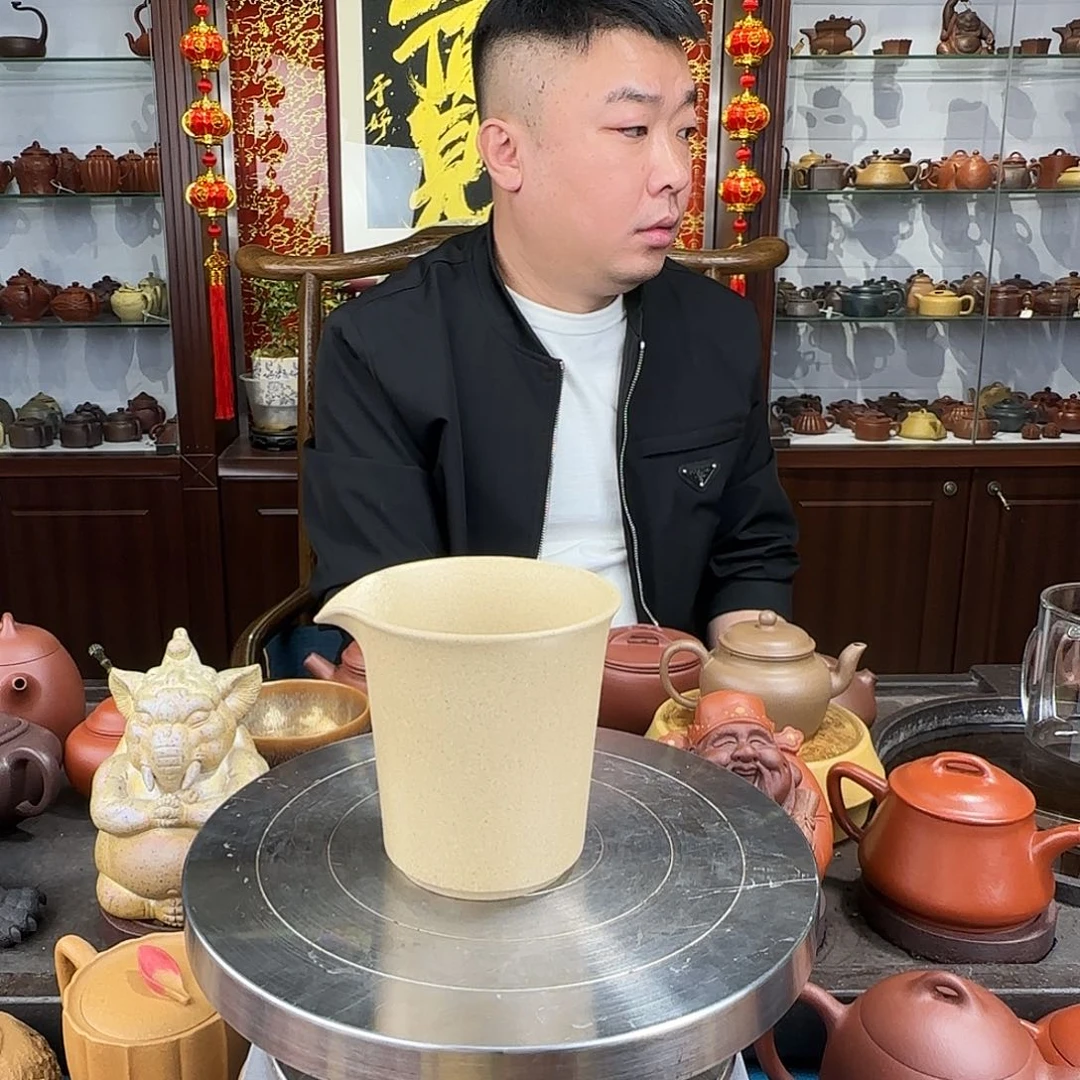 紫砂茶壶公道段泥