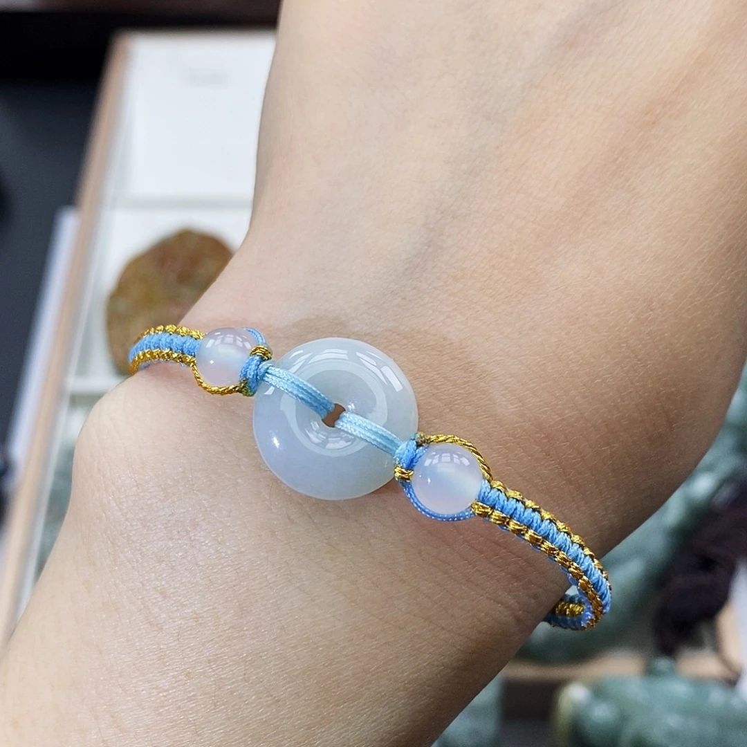 翡翠未镶嵌颈饰缅甸翡翠a货