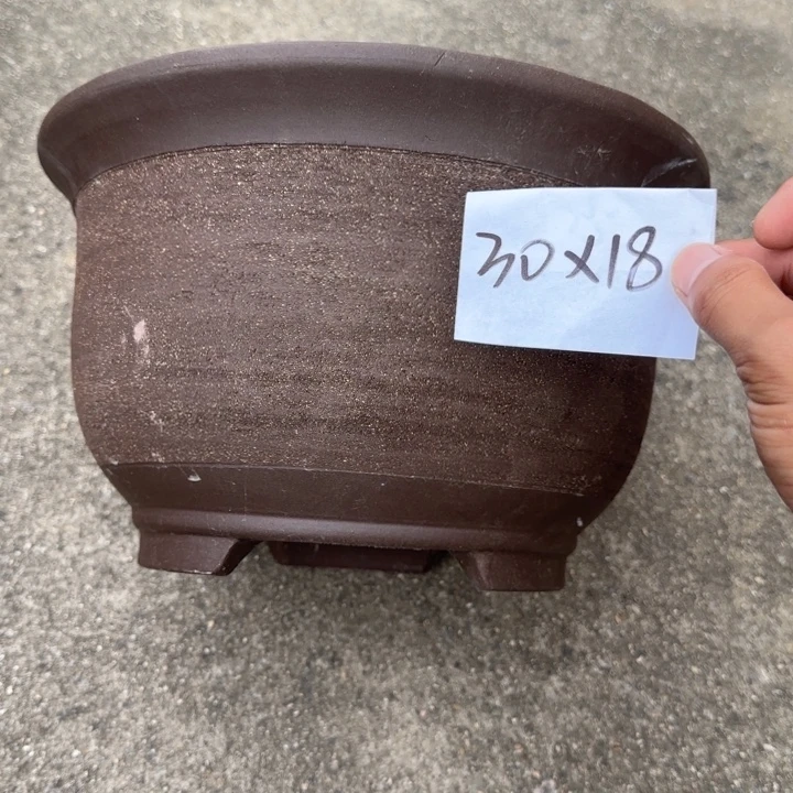 紫砂花盆特价商品