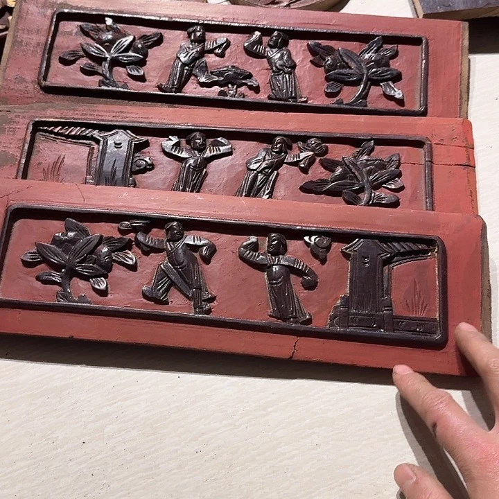 独***冬香榧木老木雕的艺术风格