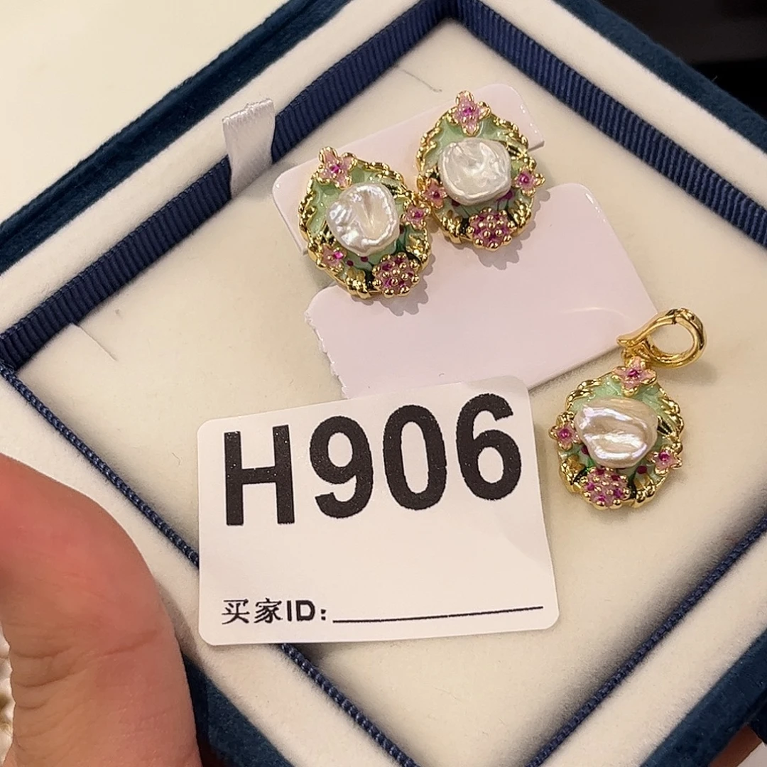 耳饰淡水珍珠合金