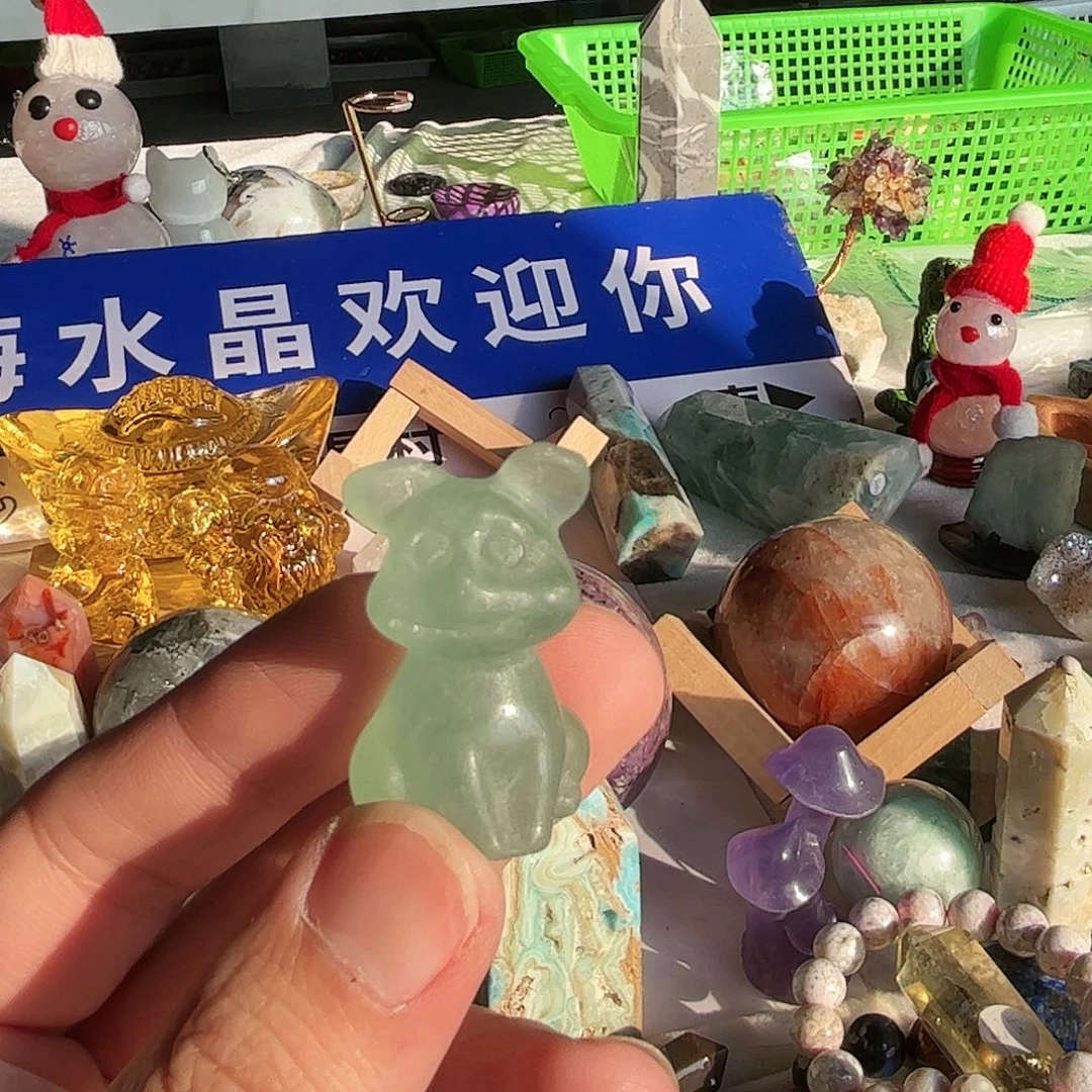 水晶天然水晶银S925镶嵌