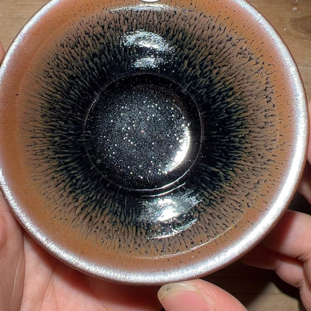 茶盏老表精选柴烧98