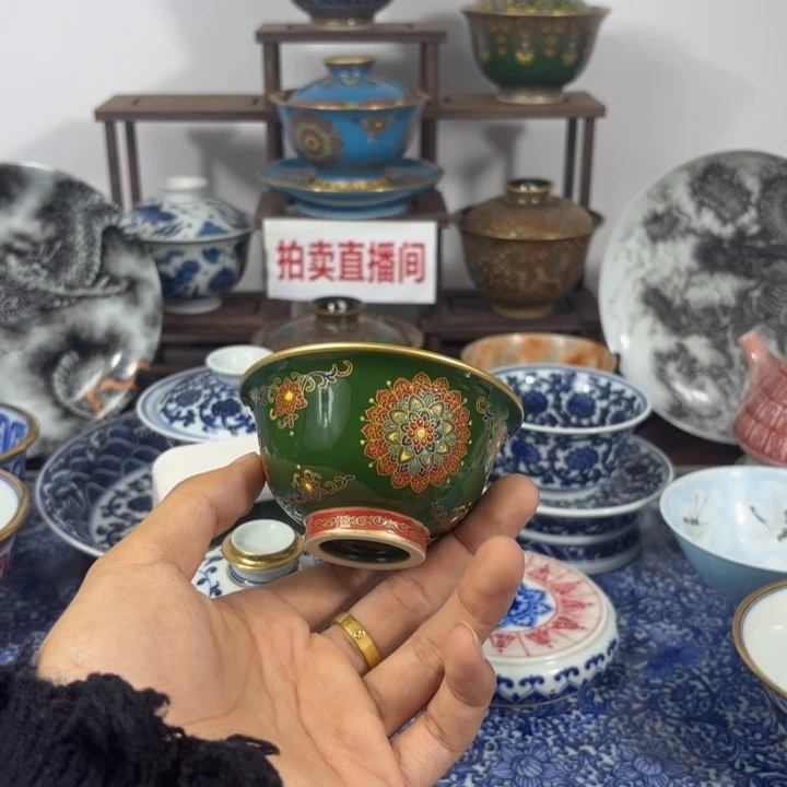 张***料景德镇手工手绘陶瓷