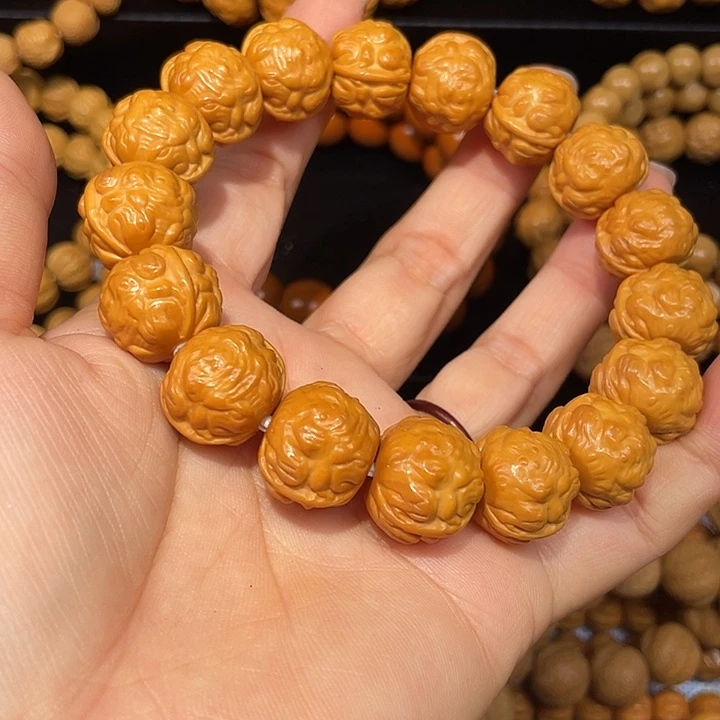 手串猴头核桃猴头