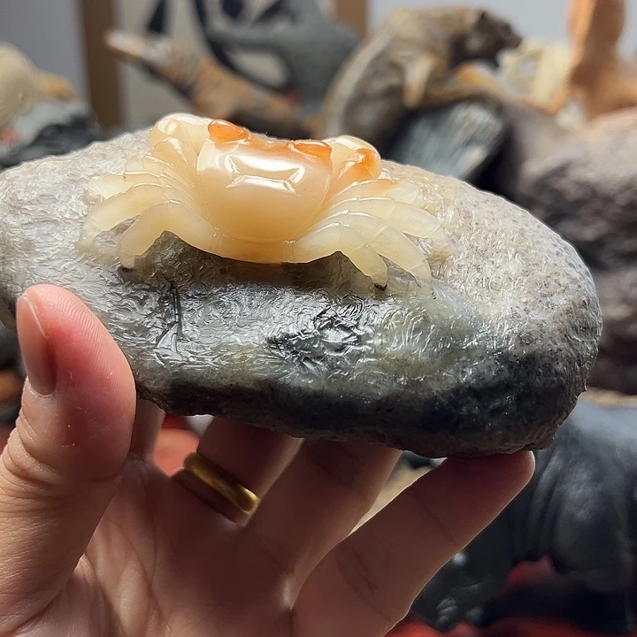寿山石寿山石摆件