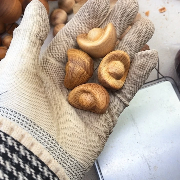 柏木（崖柏）把件妖*刀崖柏