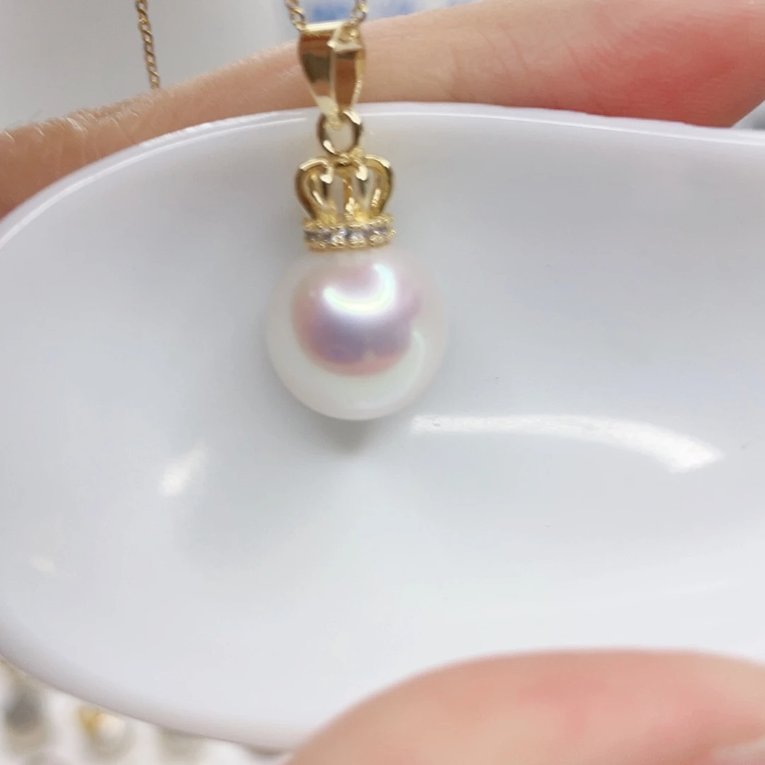 吊坠(赠链)合金淡水珍珠