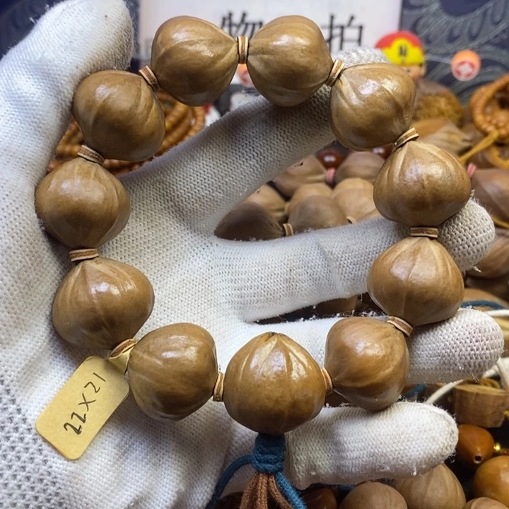 手串/手链橄榄核，四花2.2×2.1
