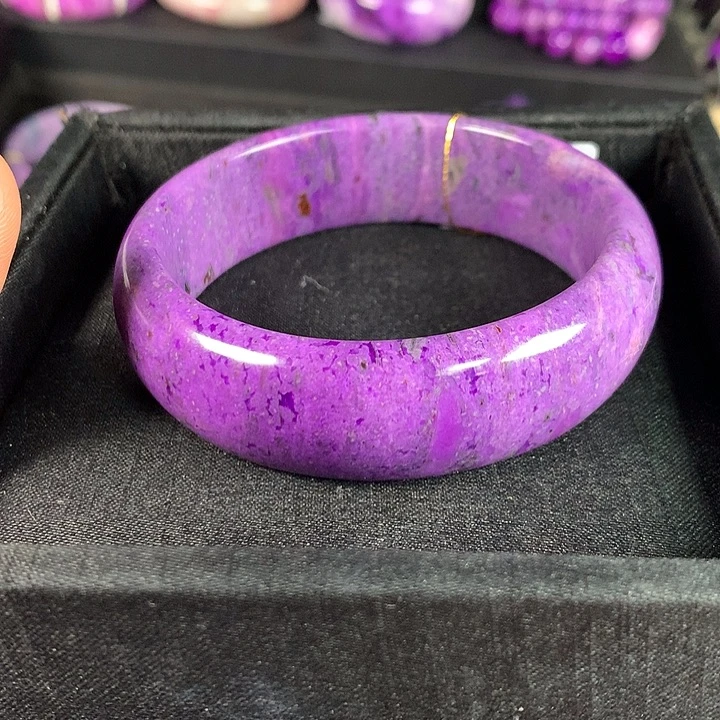 苏纪石（舒俱来）未镶嵌手镯