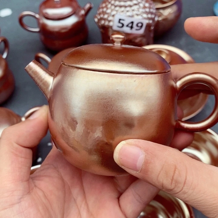 柴烧茶具套杯子杯子