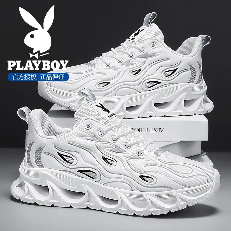 花花公子男士鞋子2025年网红冬季爆款运动鞋干净痞帅感上档次男鞋
