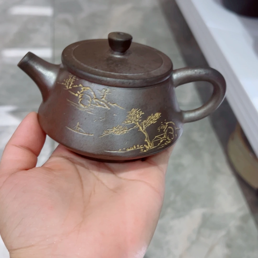 贵台龙窑柴烧坭兴陶81