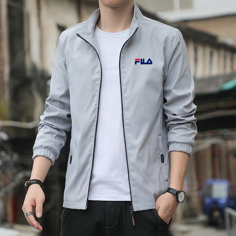 一折专区丨秋季2025新款立领百搭休闲棒球服cleanfit潮牌男装夹克