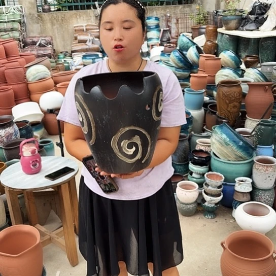 口25高31一个盆子。