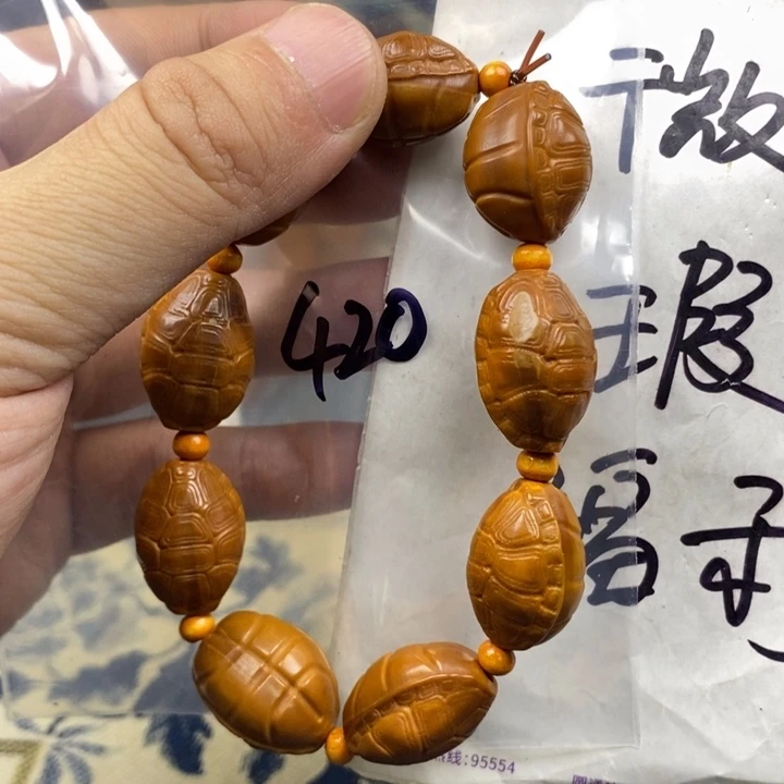 橄榄核手串/手链橄榄核雕工艺手串