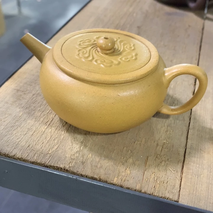 紫砂茶壶原矿手工55