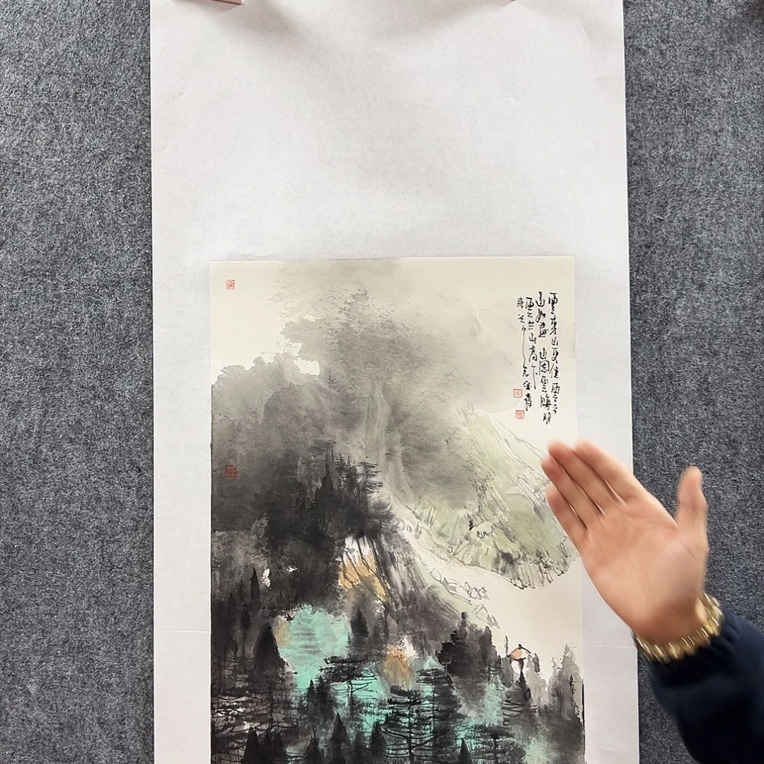 书法ssc老师亲笔手绘