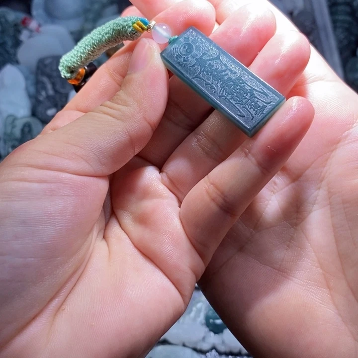 定制翡翠未镶嵌毛