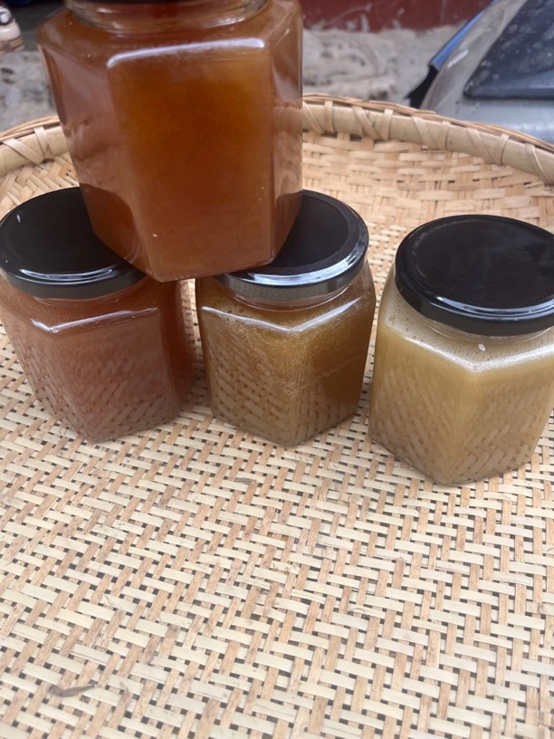 云南特产悬崖黄金野蜜500克一瓶，送试吃